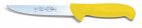 Nóż do trybowania ERGOGRIP, z ostrzem szerokim, nóż sztywny, 18 cm, żółty, DICK 8225918-02