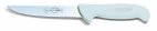 Nóż do trybowania ERGOGRIP, z ostrzem szerokim, nóż sztywny, 15 cm, biały, DICK 8225915-05