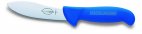 Nóż masarski ERGOGRIP, do odskórowywania baraniny, nierdzewny, 13 cm, niebieski, DICK 8226013
