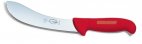 Nóż masarski do odskórowywania ERGOGRIP, skinner nierdzewny, 15 cm, czerwony, DICK 8226415-03