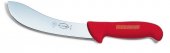 Nóż masarski do odskórowywania ERGOGRIP, skinner nierdzewny, 15 cm, czerwony, DICK 8226415-03