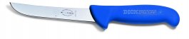 Nóż do trybowania ERGOGRIP, forma skandynawska, sztywny, 18cm, niebieski, DICK 8227718