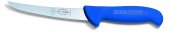 Nóż do trybowania ERGOGRIP, forma skandynawska, sztywny, 15cm, niebieski, DICK 8227815