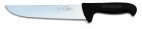 Nóż masarski blokowy ERGOGRIP, nóż rzeźniczy ze stali nierdzewnej, 26 cm, czarny, DICK 8234826-01