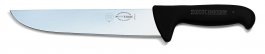 Nóż masarski blokowy ERGOGRIP, nóż rzeźniczy ze stali nierdzewnej, 21 cm, czarny, DICK 8234821-01