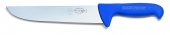 Nóż masarski blokowy ERGOGRIP, nóż rzeźniczy ze stali nierdzewnej, 18 cm, niebieski, DICK 8234818