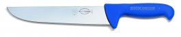 Nóż masarski blokowy ERGOGRIP, nóż rzeźniczy ze stali nierdzewnej, 26 cm, niebieski, DICK 8234826