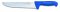 Nóż masarski blokowy ERGOGRIP, nóż rzeźniczy ze stali nierdzewnej, 18 cm, niebieski, DICK 8234818