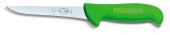 Nóż do trybowania ERGOGRIP, z ostrzem prostym, wąski, sztywny, 13 cm, zielony, DICK 8236813-14