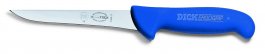 Nóż do trybowania ERGOGRIP, z ostrzem prostym, wąski, sztywny, 13 cm, niebieski, DICK 8236813