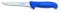 Nóż do trybowania ERGOGRIP, z ostrzem prostym, wąski, sztywny, 13 cm, niebieski, DICK 8236813