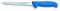 Nóż do trybowania ERGOGRIP, z ostrzem prostym, wąski, sztywny, 21 cm, niebieski, DICK 8236821