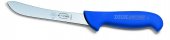 Nóż masarski do sortowania ERGOGRIP, do przycinania, nierdzewny, 13 cm, niebieski, DICK 8236913