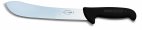 Nóż masarski blokowy ERGOGRIP, nóż rzeźniczy ze stali nierdzewnej, 30 cm, czarny, DICK 8238530-01