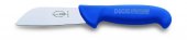 Nóż rzeźniczy do ryb ERGOGRIP, nóż ze stali nierdzewnej, długość 10 cm, niebieski, DICK 8242010