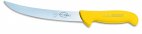 Nóż do rozbioru ERGOGRIP, rzeźniczy nóż rozbiorowy, sztywny, 21 cm, żółty, DICK 8242521-02