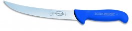 Nóż do rozbioru ERGOGRIP, rzeźniczy nóż rozbiorowy, sztywny, 21 cm, niebieski, DICK 8242521