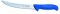 Nóż do rozbioru ERGOGRIP, rzeźniczy nóż rozbiorowy, sztywny, 26 cm, niebieski, DICK 8242526