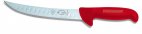 Nóż do rozbioru ERGOGRIP, rozbiorowy, z ryflowanym ostrzem, 21 cm, czerwony, DICK 8242521K-03