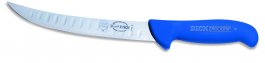 Nóż do rozbioru ERGOGRIP, rozbiorowy, z ryflowanym ostrzem, 26 cm, niebieski, DICK 8242526K