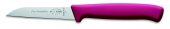 Nóż kuchenny PRO-DYNAMIC HACCP, nierdzewny, krótki, 7cm, różowy, DICK 8260707-25