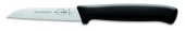 Nóż kuchenny PRO-DYNAMIC, ostrze faliste, ząbkowane, 9cm, czarny, DICK 8261009
