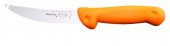 Nóż myśliwski MagicGrip, do patroszenia, przecinania, w etui, 15 cm, pomarańczowy, DICK 82641156-53