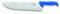 Nóż masarski blokowy ERGOGRIP, ze stali nierdzewnej, masywny, 30 cm, niebieski, DICK 8264330
