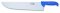 Nóż masarski blokowy ERGOGRIP, ze stali nierdzewnej, masywny, 34 cm, niebieski, DICK 8264334
