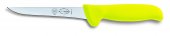 Nóż masarski MasterGrip, trybownik twardy, prosty, 15 cm, nierdzewny, żółty, DICK 8286815-54