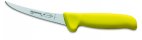 Nóż masarski MasterGrip, trybownik elastyczny, 13 cm, nierdzewny, żółty, DICK 8288113-54
