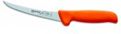 Nóż masarski MasterGrip, trybownik elastyczny, 15 cm, pomarańczowy, DICK 8288115-53