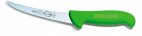 Nóż do trybowania ERGOGRIP, z ostrzem wygiętym, 13 cm, elastyczny, zielony, DICK 8298113-14
