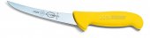 Nóż do trybowania ERGOGRIP, z ostrzem wygiętym, 13 cm, półelastyczny, żółty, DICK 8298213-02