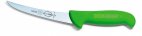 Nóż do trybowania ERGOGRIP, z ostrzem wygiętym, 15 cm, półelastyczny, zielony, DICK 8298215-14