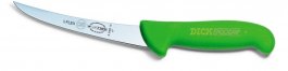 Nóż do trybowania ERGOGRIP, z ostrzem wygiętym, 15 cm, półelastyczny, zielony, DICK 8298215-14