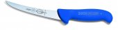 Nóż do trybowania ERGOGRIP, z ostrzem wygiętym, 13 cm, półelastyczny, niebieski, DICK 8298213