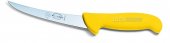 Nóż do trybowania ERGOGRIP, z ostrzem wygiętym, 13 cm, twardy, sztywny, żółty, DICK 8299113-02