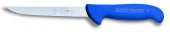 Nóż do trybowania ERGOGRIP, z ostrzem prostym, 13 cm, szeroki, sztywny, niebieski, DICK 8299313