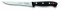 Nóż do trybowania SUPERIOR, nierdzewny, ostrze 15 cm, sztywne, czarny, DICK 8436815