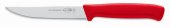 Nóż do steaków/pizzy PRO-DYNAMIC HACCP, z gładkim ostrzem, 11 cm, czerwony, DICK 8500212-03