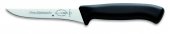 Nóż do trybowania PRO-DYNAMIC, nierdzewny, ostrze sztywne, 13 cm, czarny, DICK 8536813