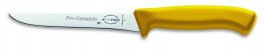 Nóż do trybowania PRO-DYNAMIC HACCP, sztywne ostrze, 15 cm, żółty, DICK 8536815-02