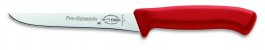 Nóż do trybowania PRO-DYNAMIC HACCP, sztywne ostrze, 15 cm, czerwony, DICK 8536815-03