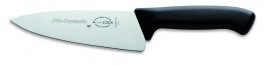 Nóż szefa kuchni PRO-DYNAMIC, nóż kucharski, długość 16 cm, czarny, DICK 8544716