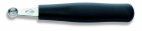 Nóż do wykrawania kulek PRO-DYNAMIC, nierdzewny, 12mm, czarny, DICK 9109112