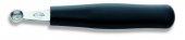 Nóż do wykrawania kulek PRO-DYNAMIC, nierdzewny, 12mm, czarny, DICK 9109112