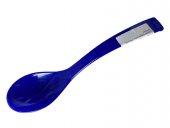Łyżka do sałatek, z plexi, niebieska, dł. 240 mm