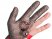  Rękawica ochronna Euroflex z 3 palcami dla prawo- i leworęcznych,  idealna podczas skórowania, krojenia, filetowania, obierania warzyw, itp. 
