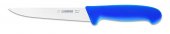 Nóż masarski ubojowy, rzeźniczy, ostrze klasyczne, nierdzewny, 18 cm, niebieski, GIESSER 3005 18 B
